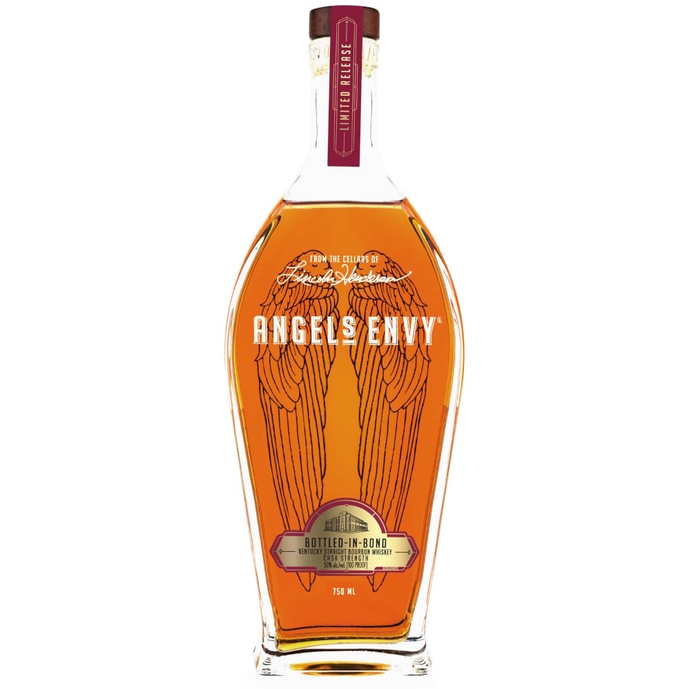 Angel's Envy Bottled in Bond Limited Edition Bourbon Whiskey | Bottle Engraving LLC