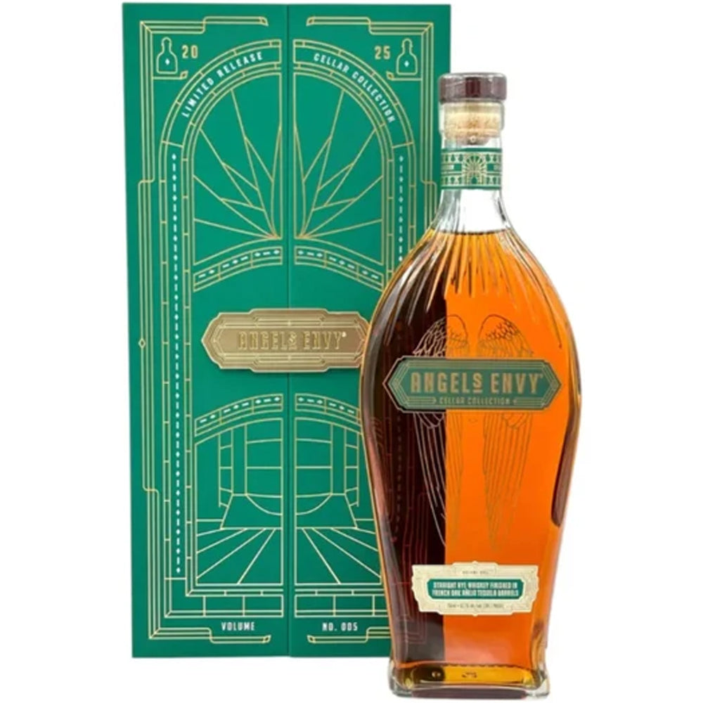Angel's Envy Straight Rye Whiskey | Bottle Engraving