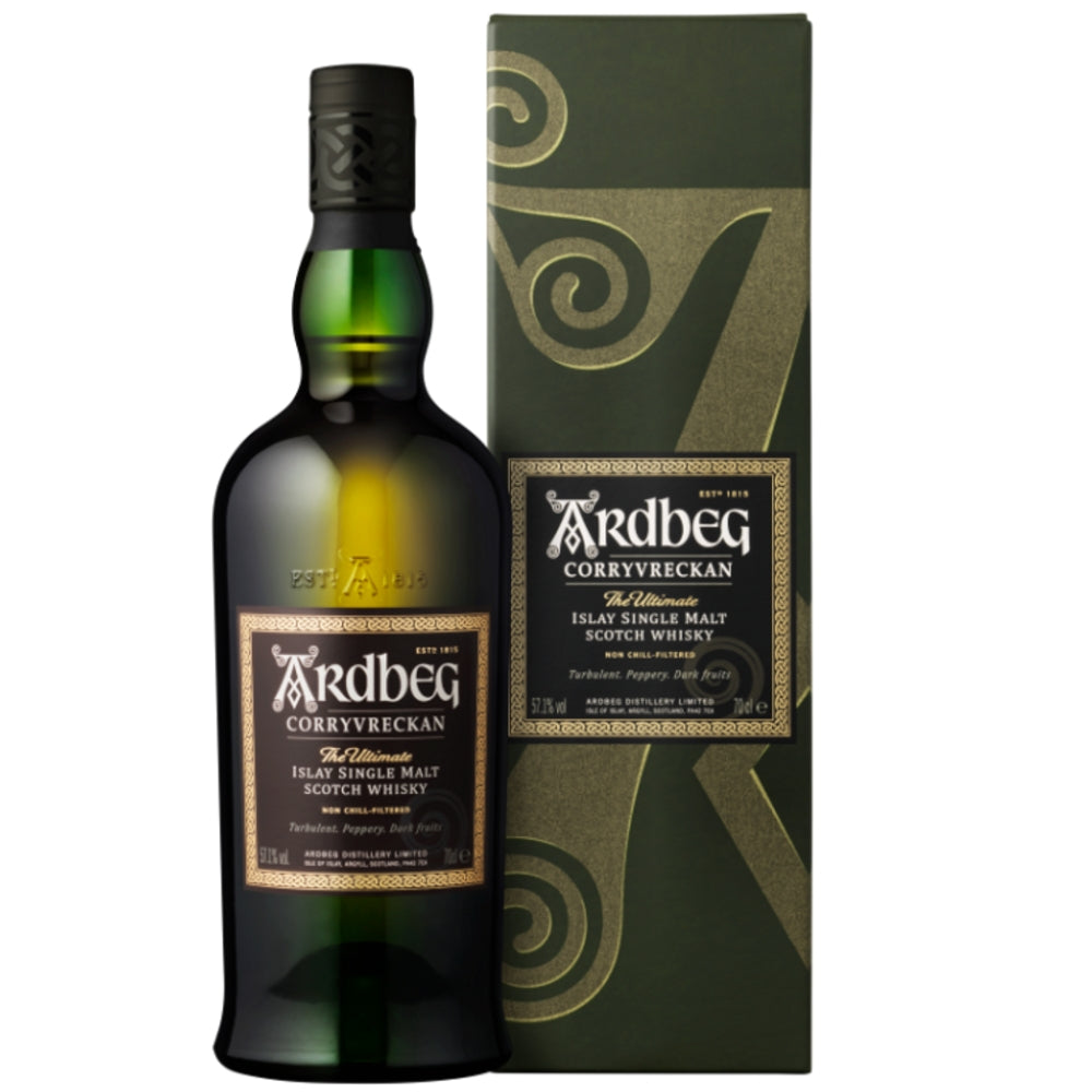 Ardbeg Corryvreckan The Ultimate Islay Single Malt Scotch Whisky | Bottle Engraving LLC