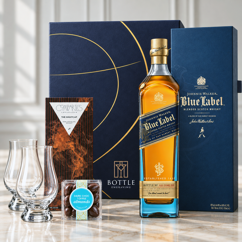 JOHNNIE WALKER – Bottle Engraving