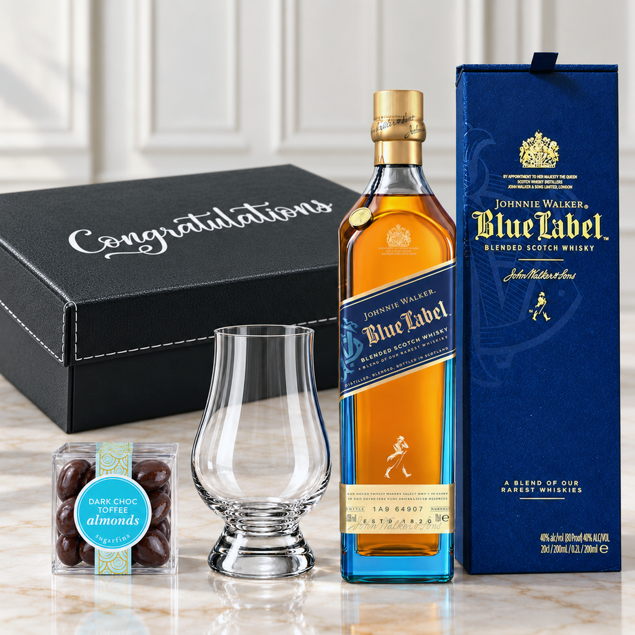 JOHNNIE WALKER – Bottle Engraving