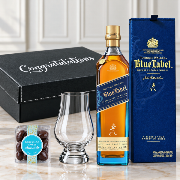 Johnnie Walker Blue 200ml Set – Bottle Engraving