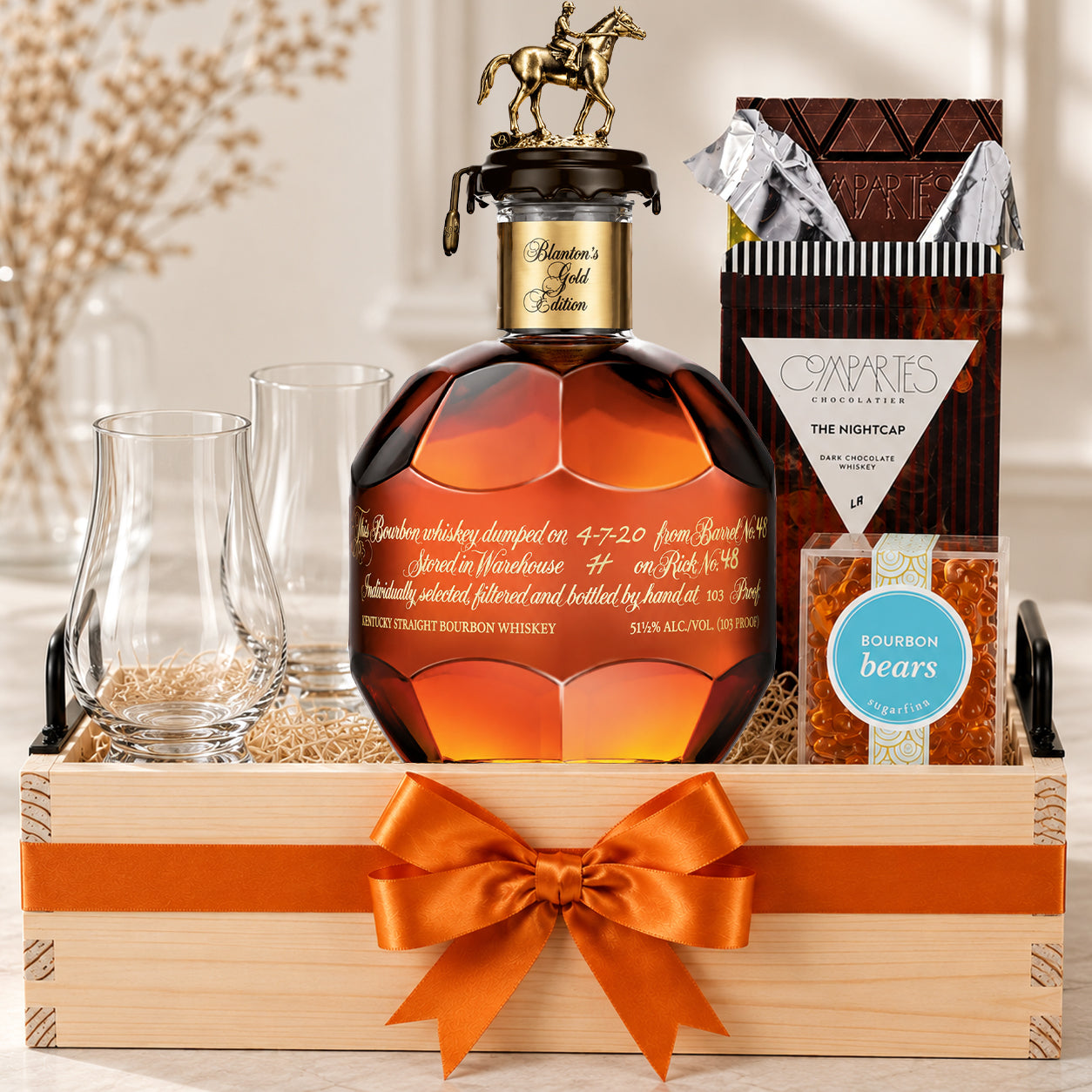 Blanton's Choice Gift Set – Bottle Engraving