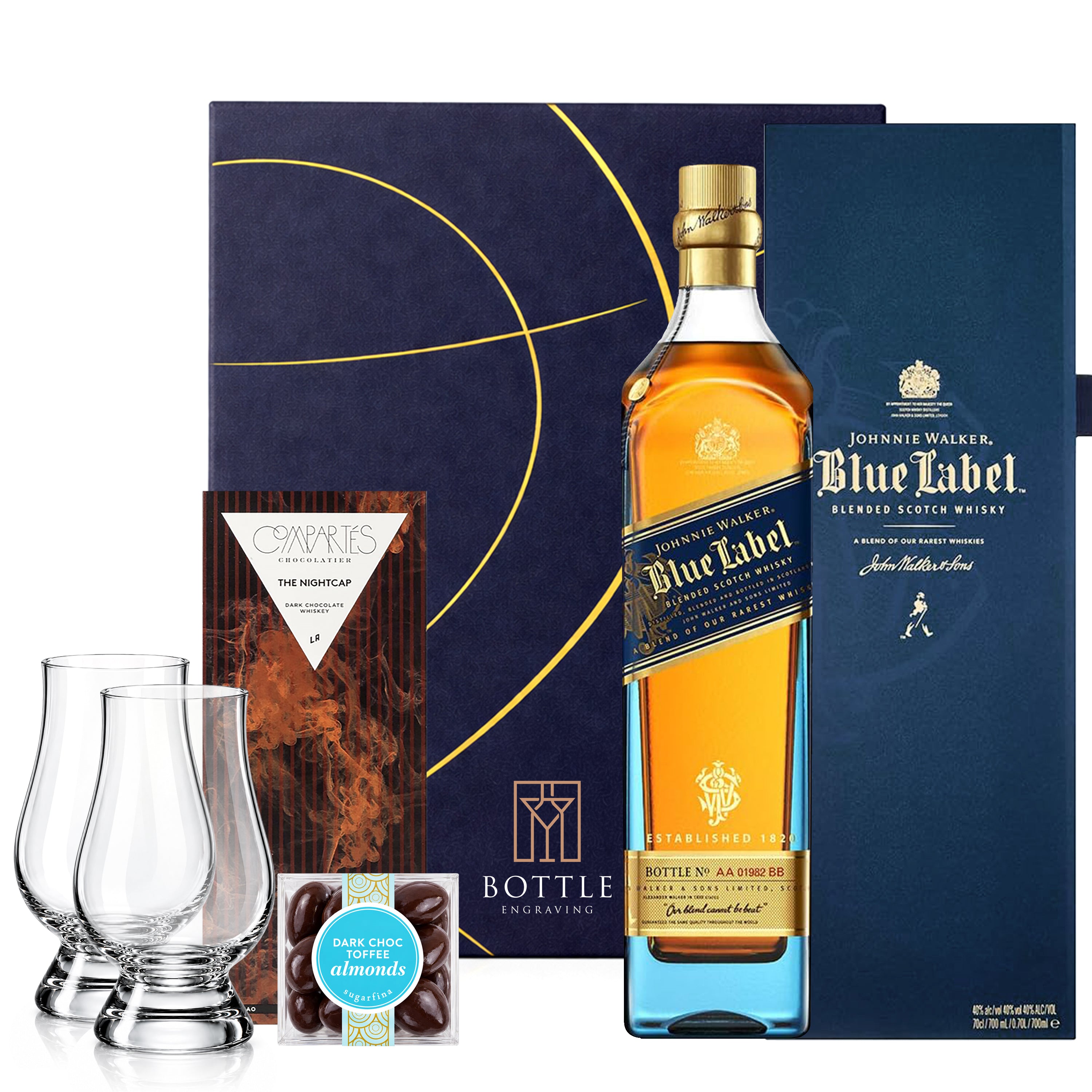 JOHNNIE WALKER – Bottle Engraving
