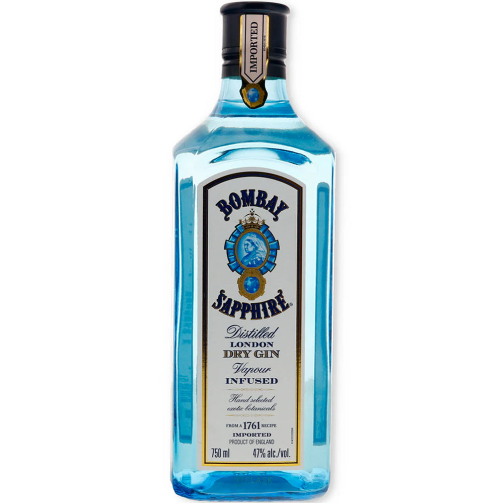 Bombay Sapphire London Dry Gin | Bottle Engraving