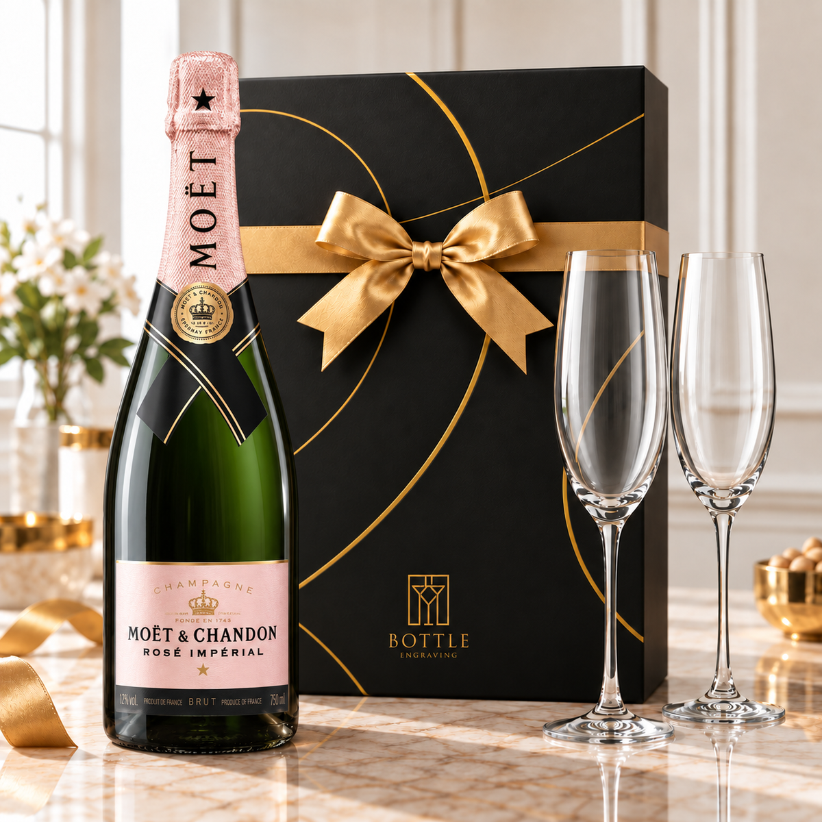 Moët & Chandon Imperial – Bottle Engraving