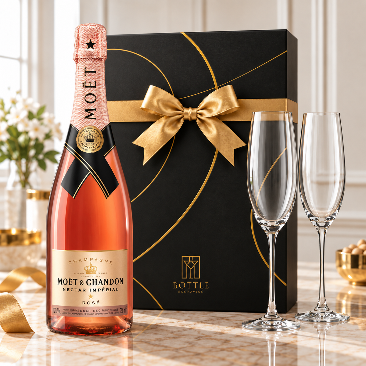Moët & Chandon Imperial – Bottle Engraving