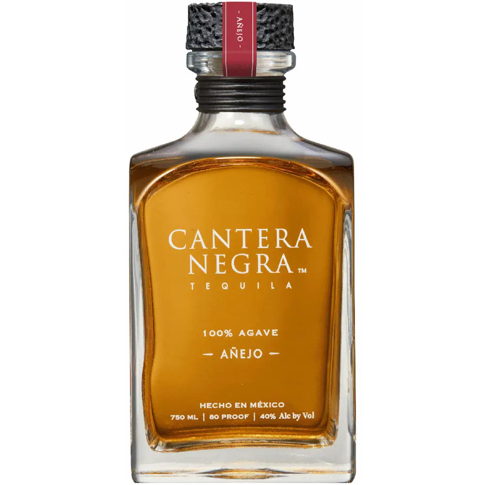 Cantera Negra 100% Agave Añejo Tequila | Bottle Engraving