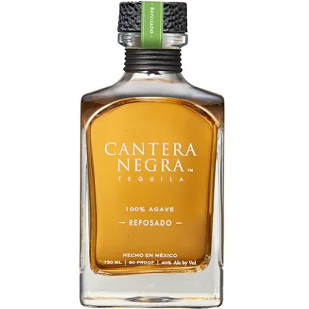 Cantera Negra 100% Agave Reposado Tequila | Bottle Engraving