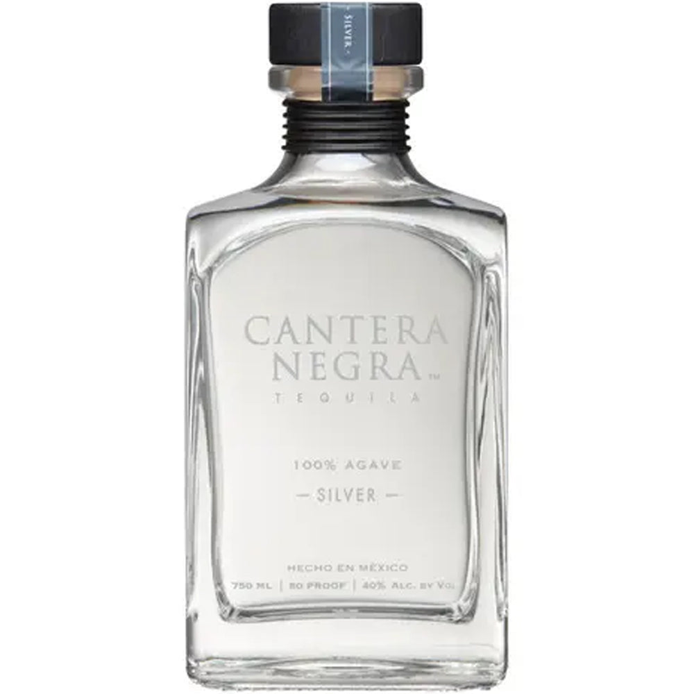 Cantera Negra 100% Agave Silver Tequila | Bottle Engraving