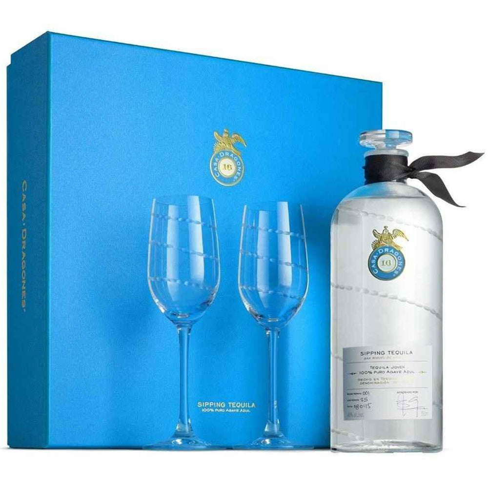 Casa Dragones Joven Tequila Gift Set | Bottle Engraving