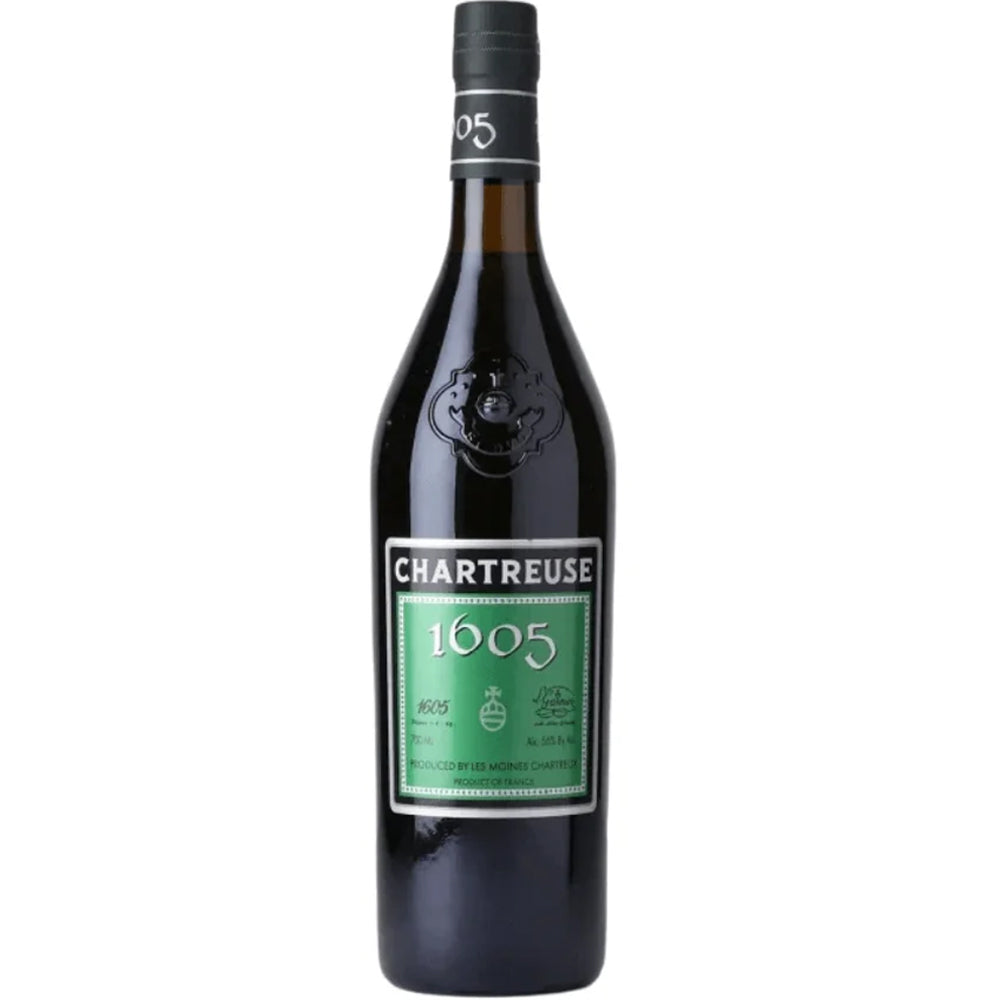 Chartreuse 1605 Liqueur d'Elixir Anniversary Edition | Bottle Engraving