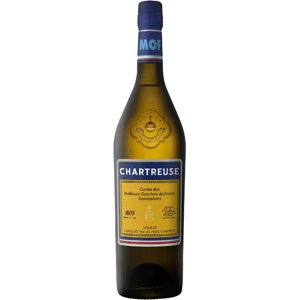 Chartreuse Cuvée des Meilleurs Ouvriers de France Sommeliers Liqueur | Bottle Engraving
