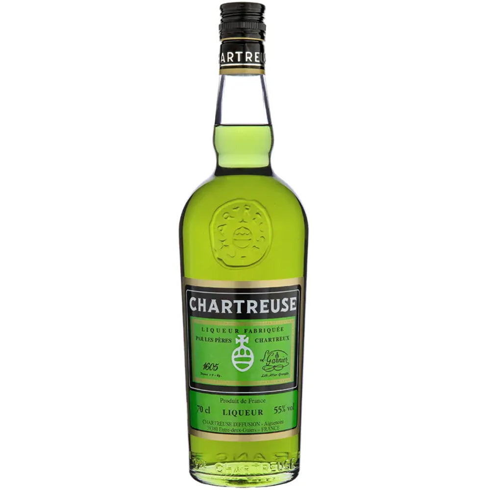 Chartreuse Green Herbal Liqueur | Bottle Emgraving