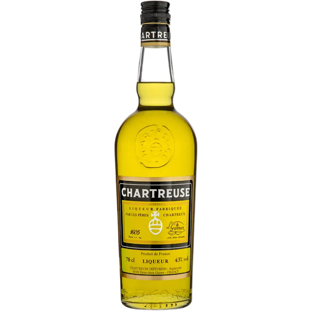 Chartreuse Yellow Herbal Liqueur | Bottle Engraving