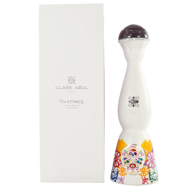 Clase Azul Dia de los Muertos Tequila – Bottle Engraving
