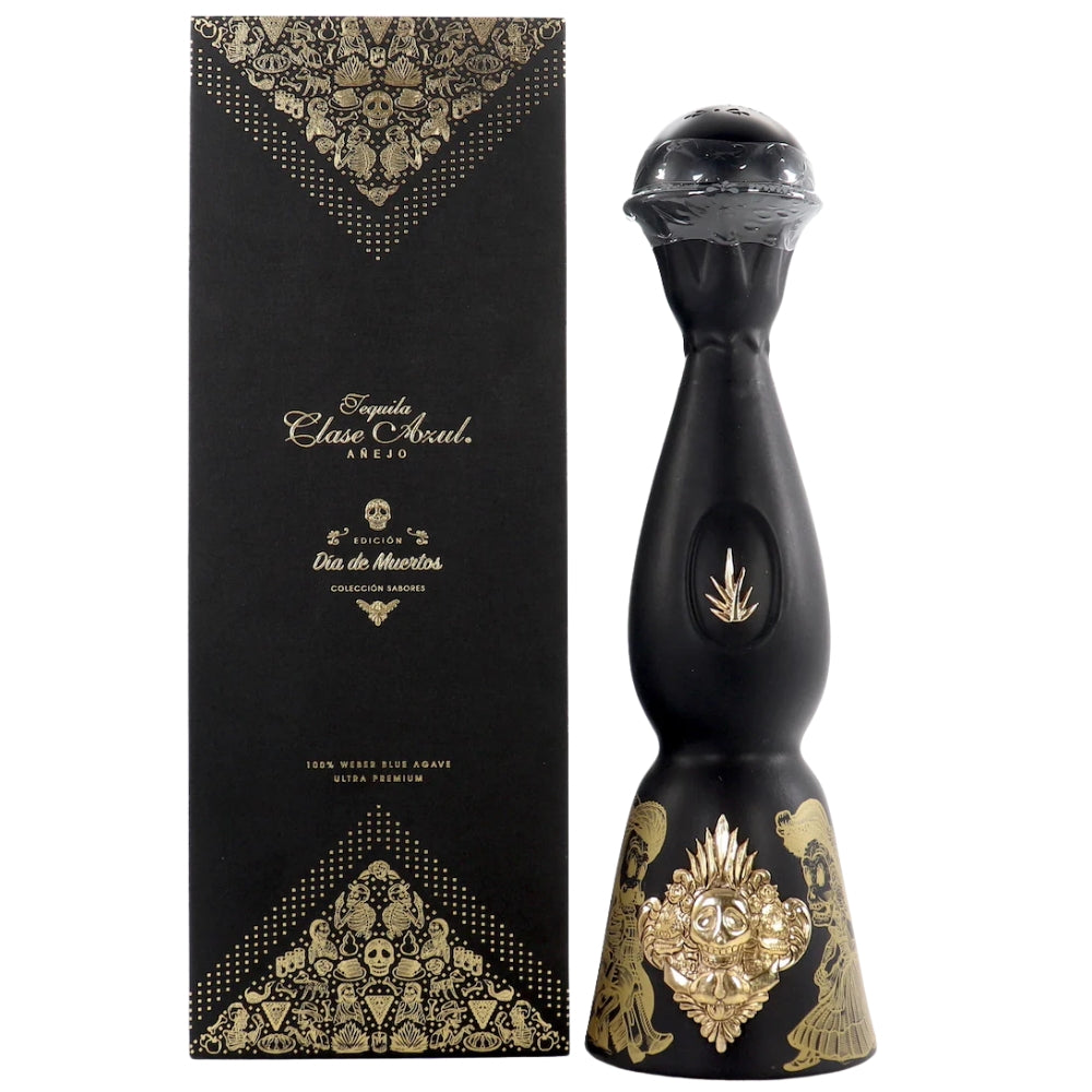 Clase Azul Dia de Los Muertos 2021 Tequila | Bottle Engraving