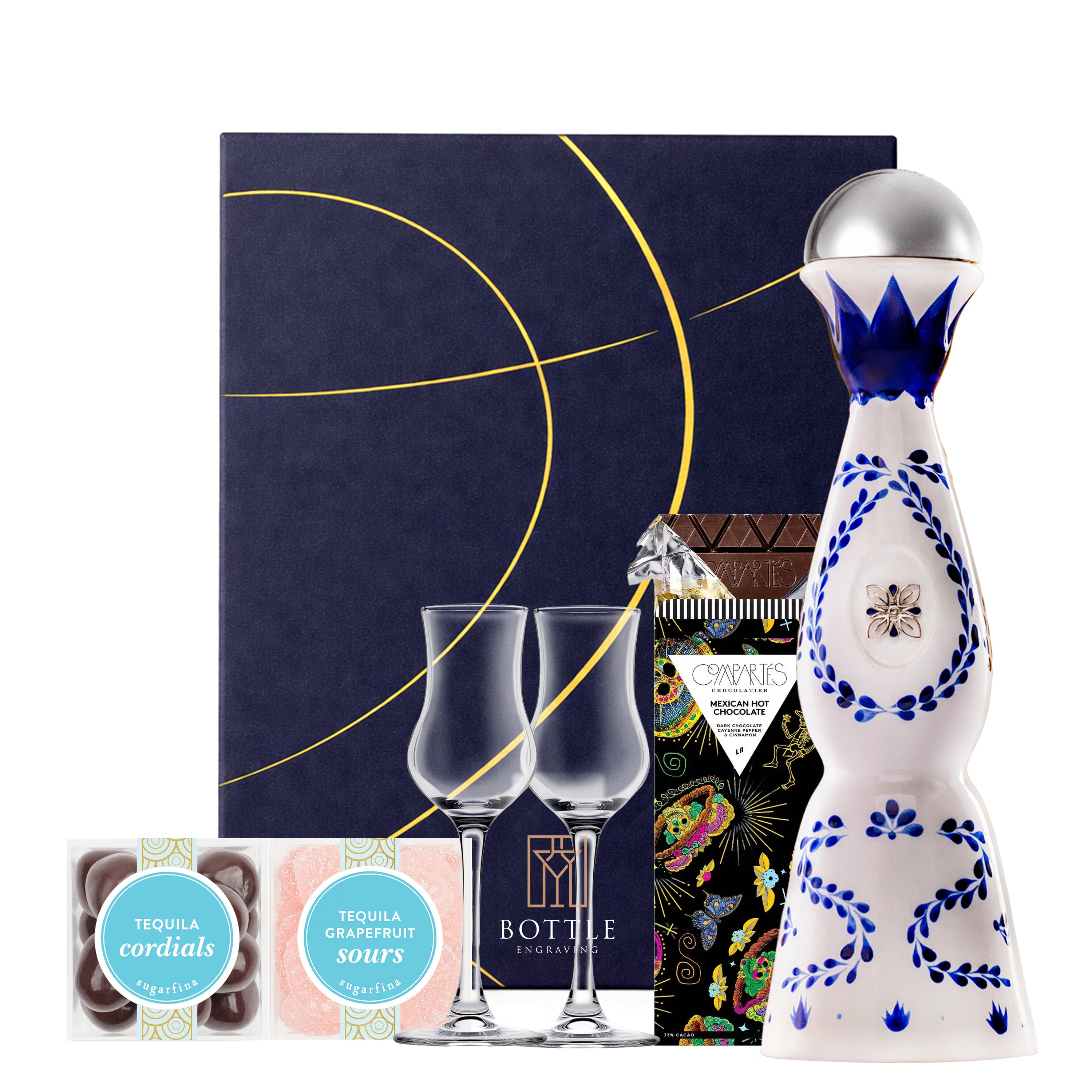 Customizable Clase Azul Reposado Gift Set – Bottle Engraving