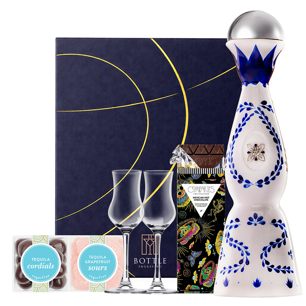 Clase Azul Reposado Tequila Gift Set - Bottle Engraving