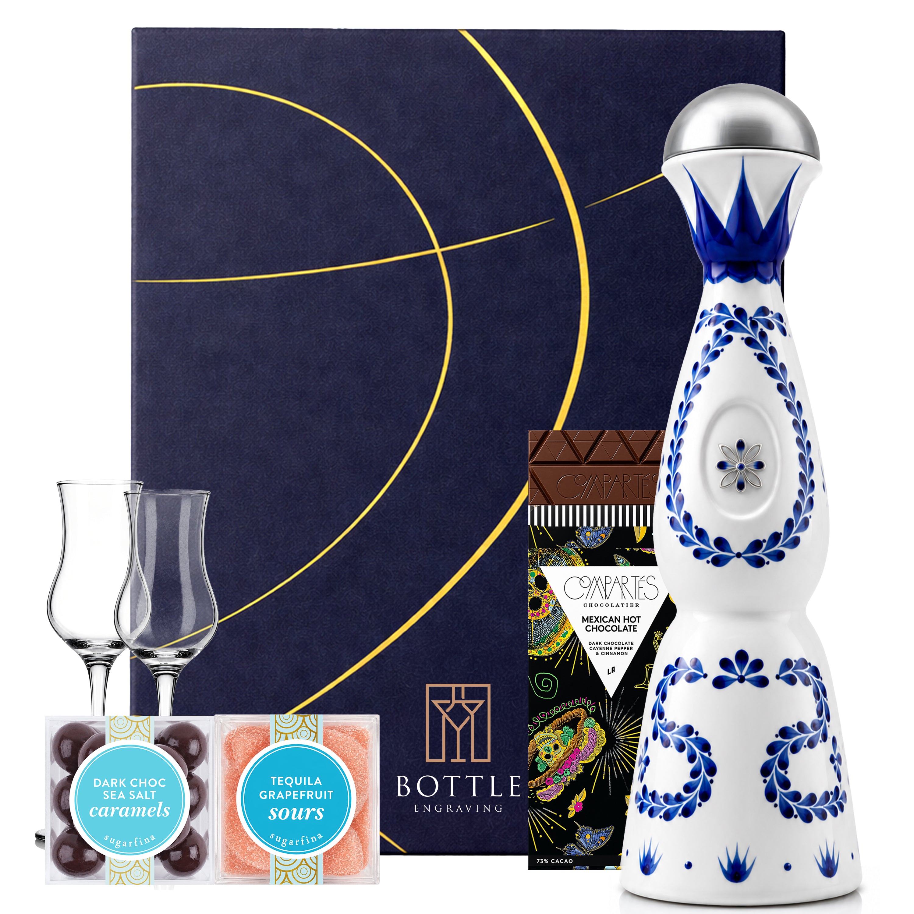 Customizable Clase Azul Reposado Gift Set – Bottle Engraving