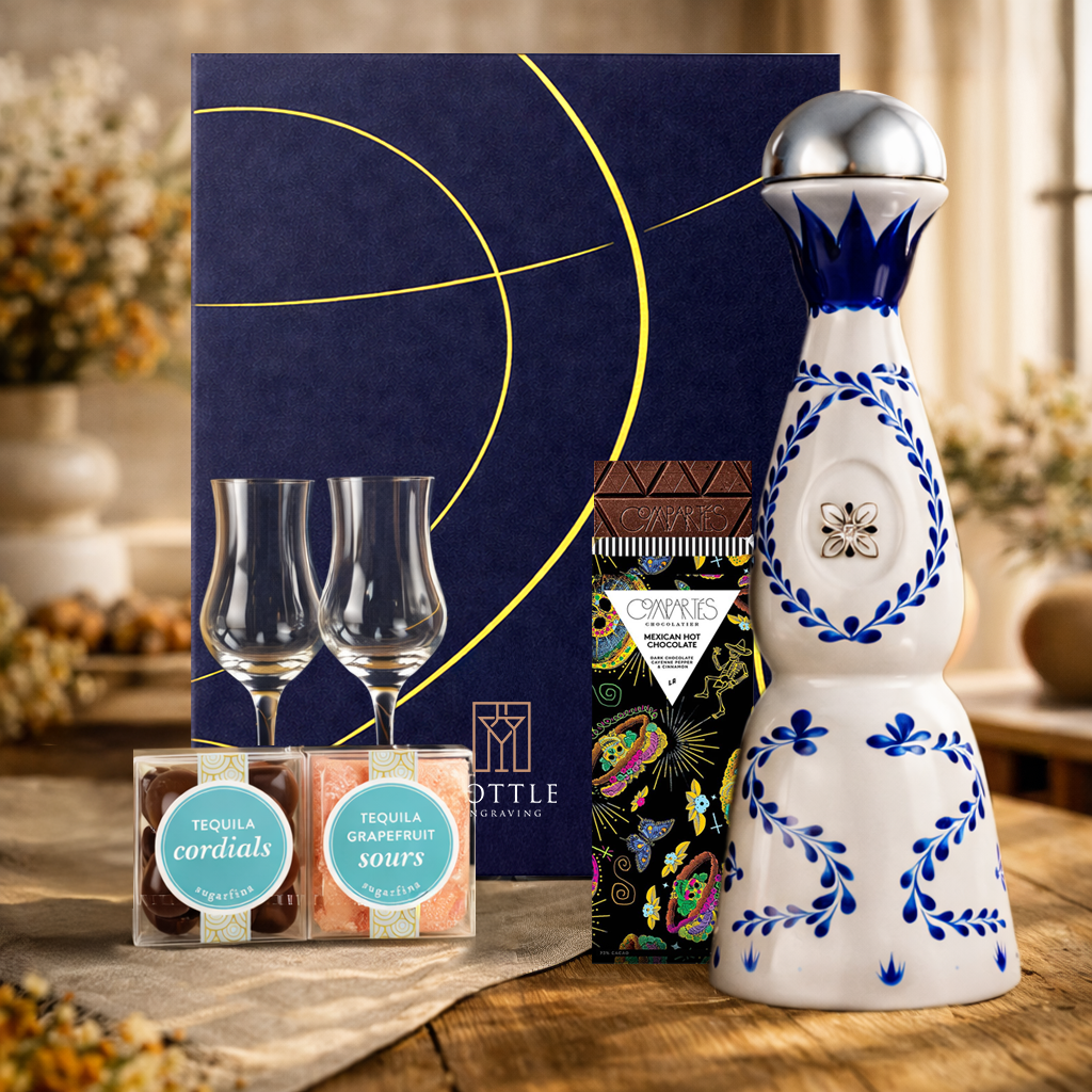 Customizable Clase Azul Reposado Gift Set – Bottle Engraving