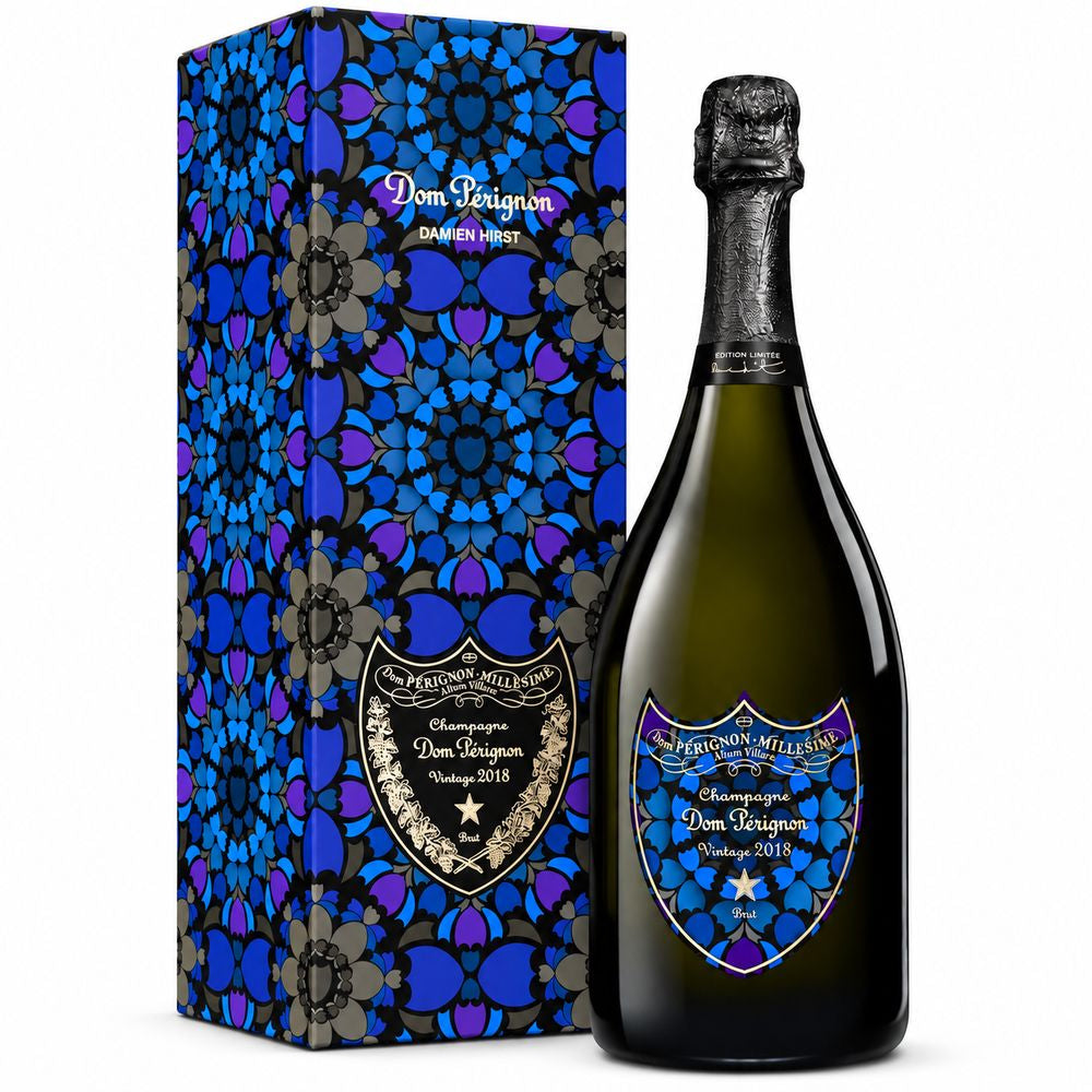 Dom Pérignon Vintage 2018 Damien Hirst Limited Edition Champagne | Bottle Engraving