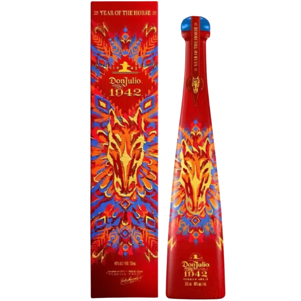 Don Julio 1942 Year of the Horse Tequila | Bottle Engraving LLC