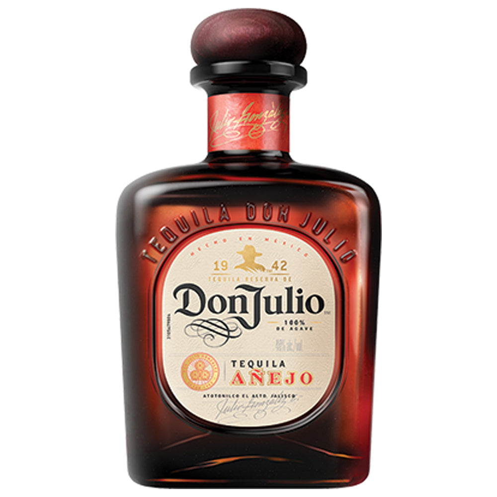 Don Julio Anejo Tequila - Bottle Engraving