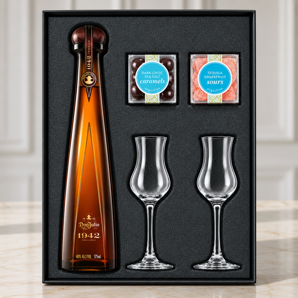 Don Julio Gift Set 1942 Edition Tequila with Candies and