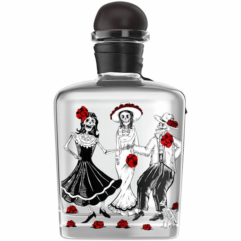 Don Julio 70 Añejo Cristalino Day of the Dead Edition Tequila | Bottle Engraving