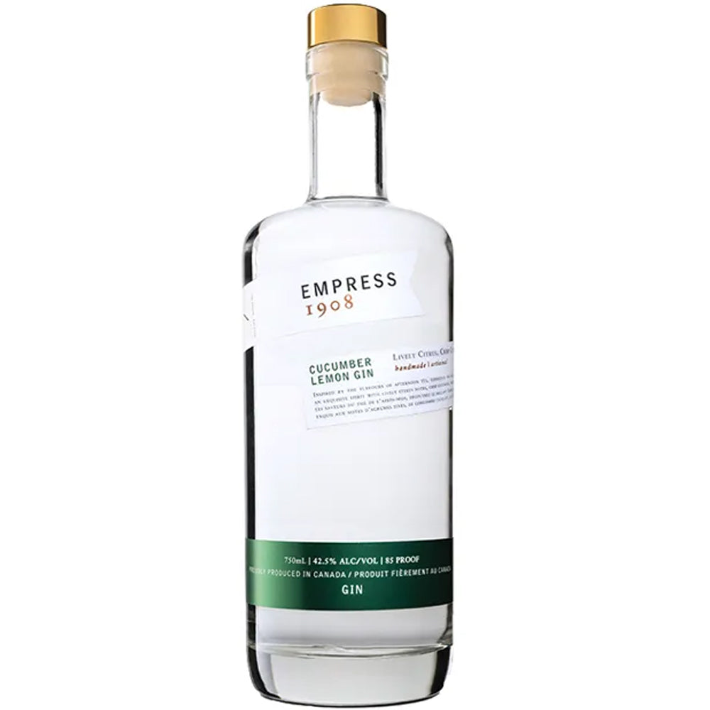 Empress 1908 Cucumber Lemon Gin | Bottle Engraving