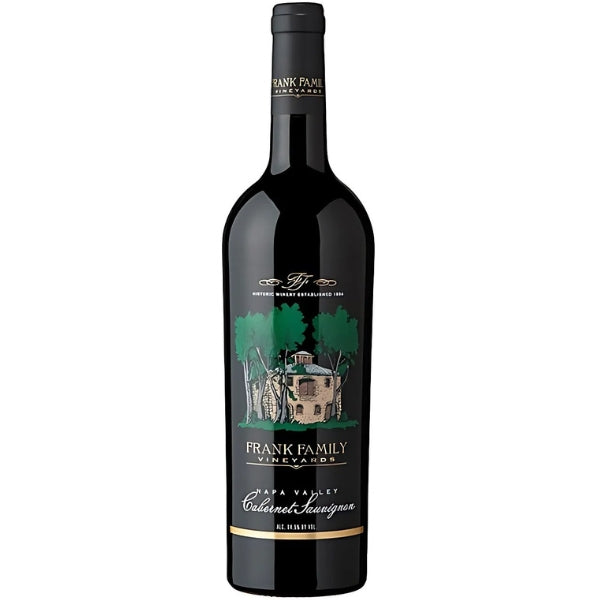 Frank Family Napa Valley Cabernet Sauvignon Wine | Bottle Engraving