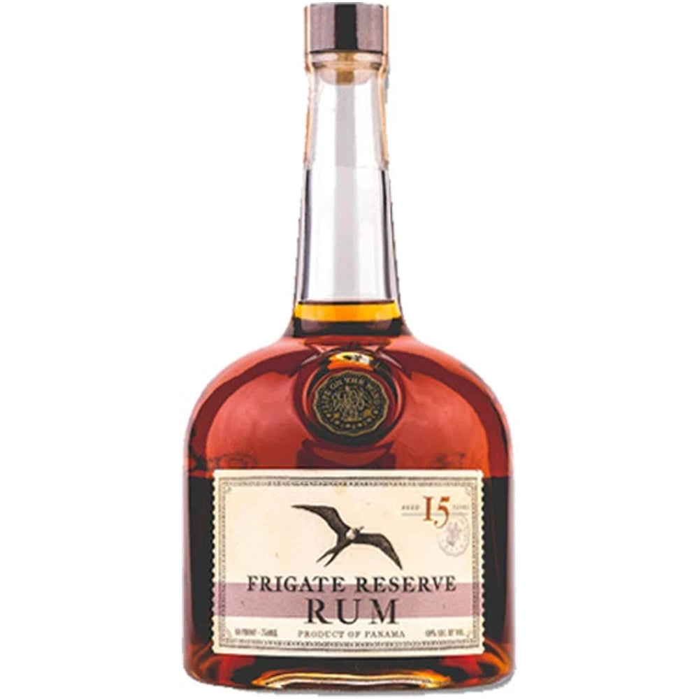 Frigate Reserve 15 Year Old Rum | Bottle Engraving