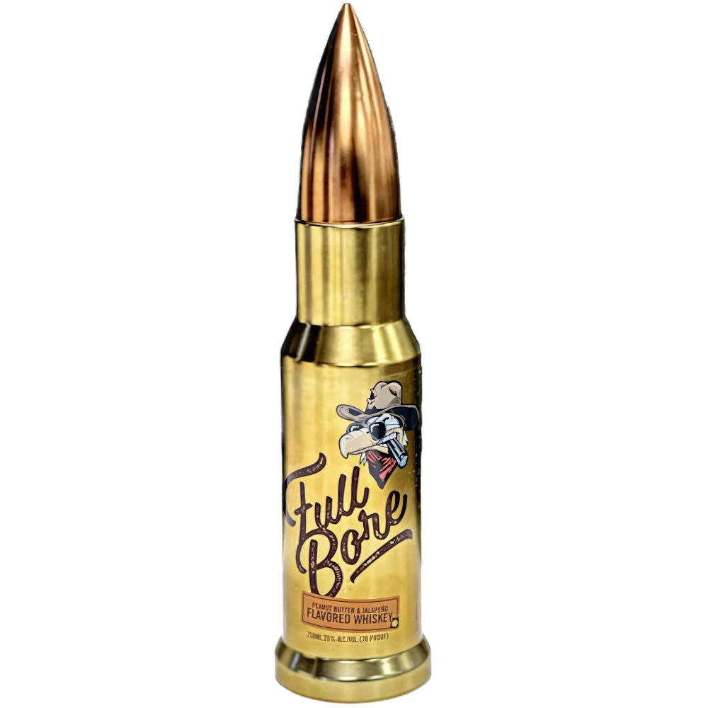 Full Bore Peanut Butter & Jalapeno Whiskey | Bottle Engraving LLC