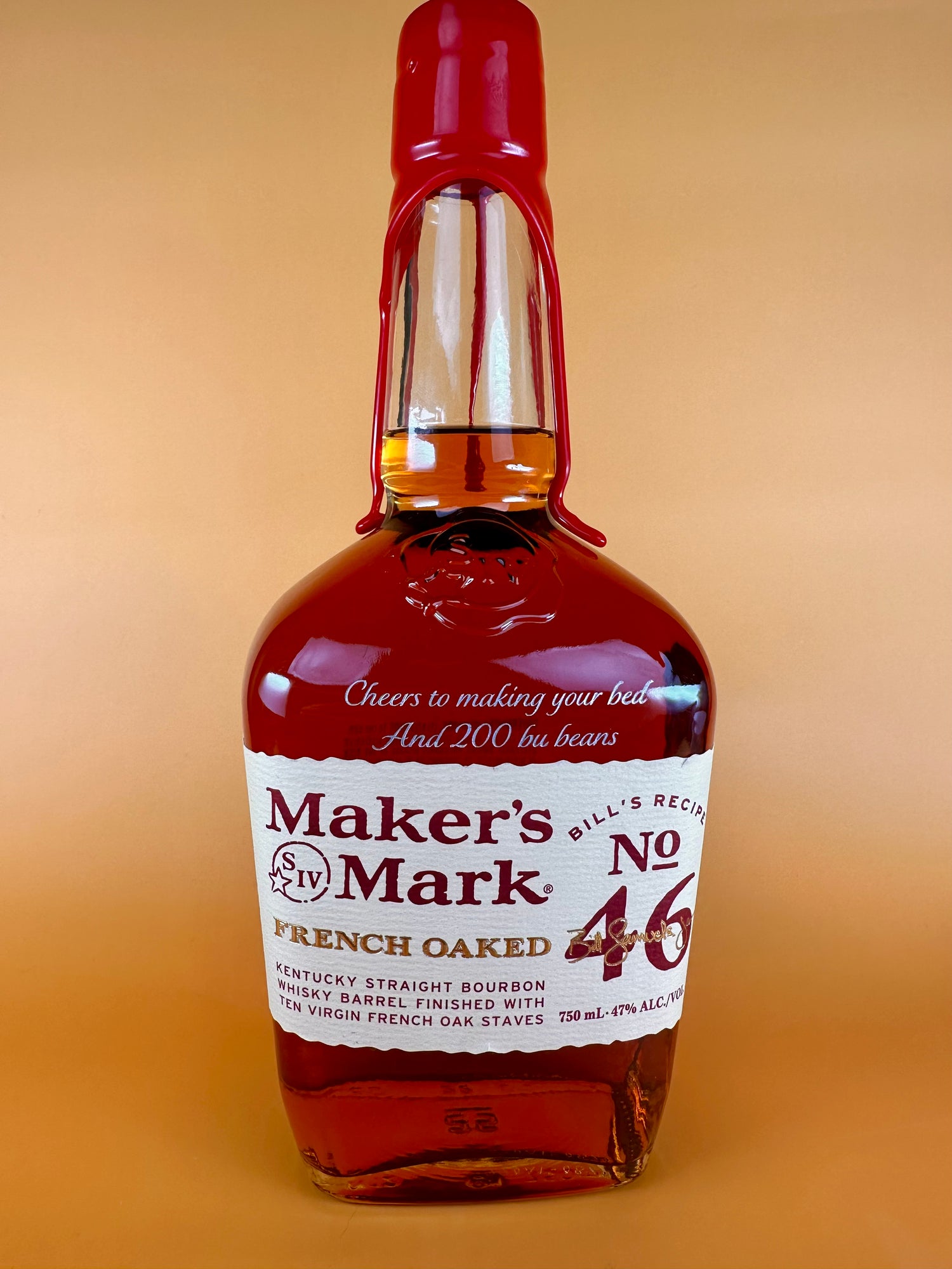 Maker's Mark 46 – Bottle Engraving