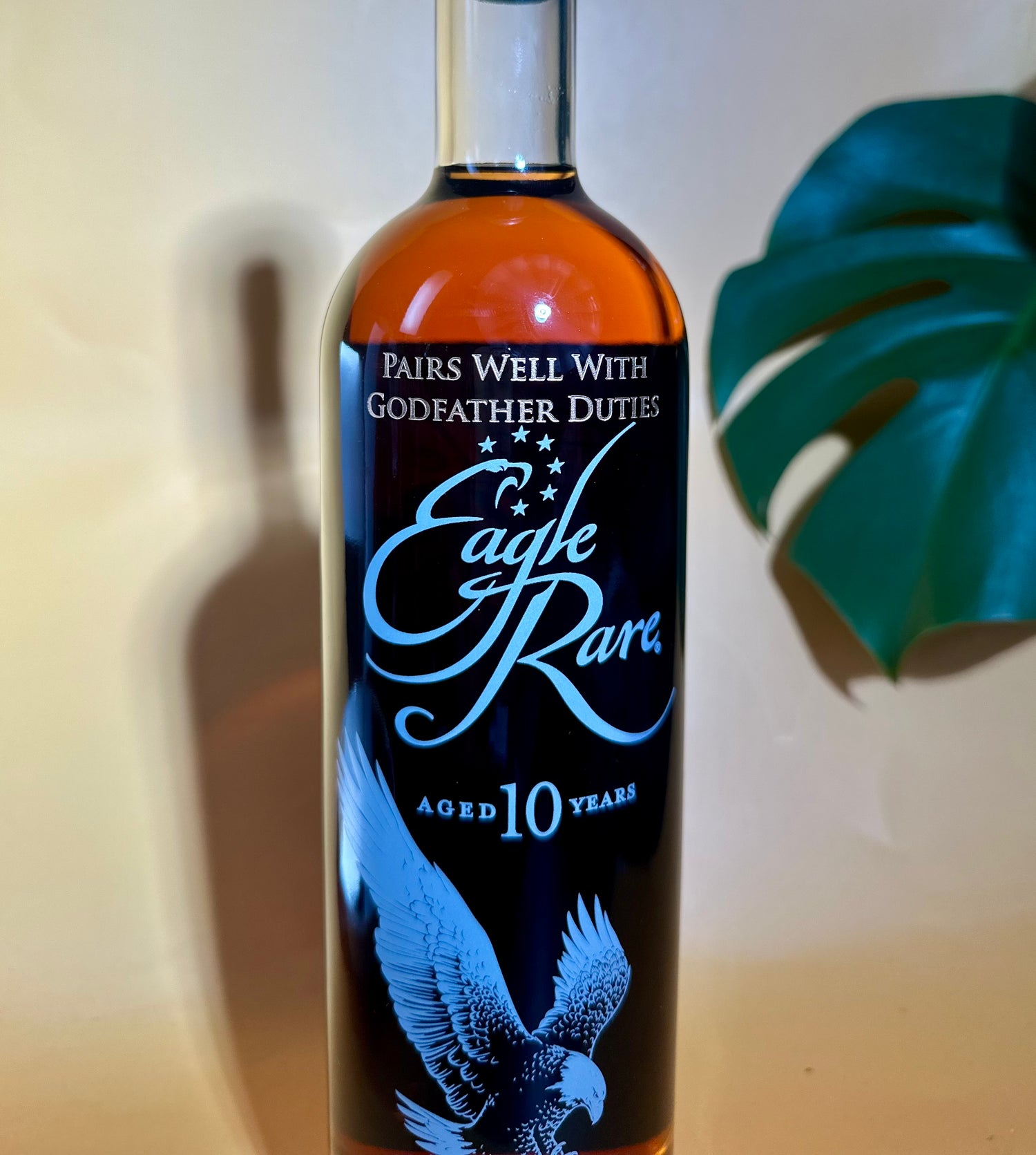 Eagle Rare 10 Year – Bottle Engraving