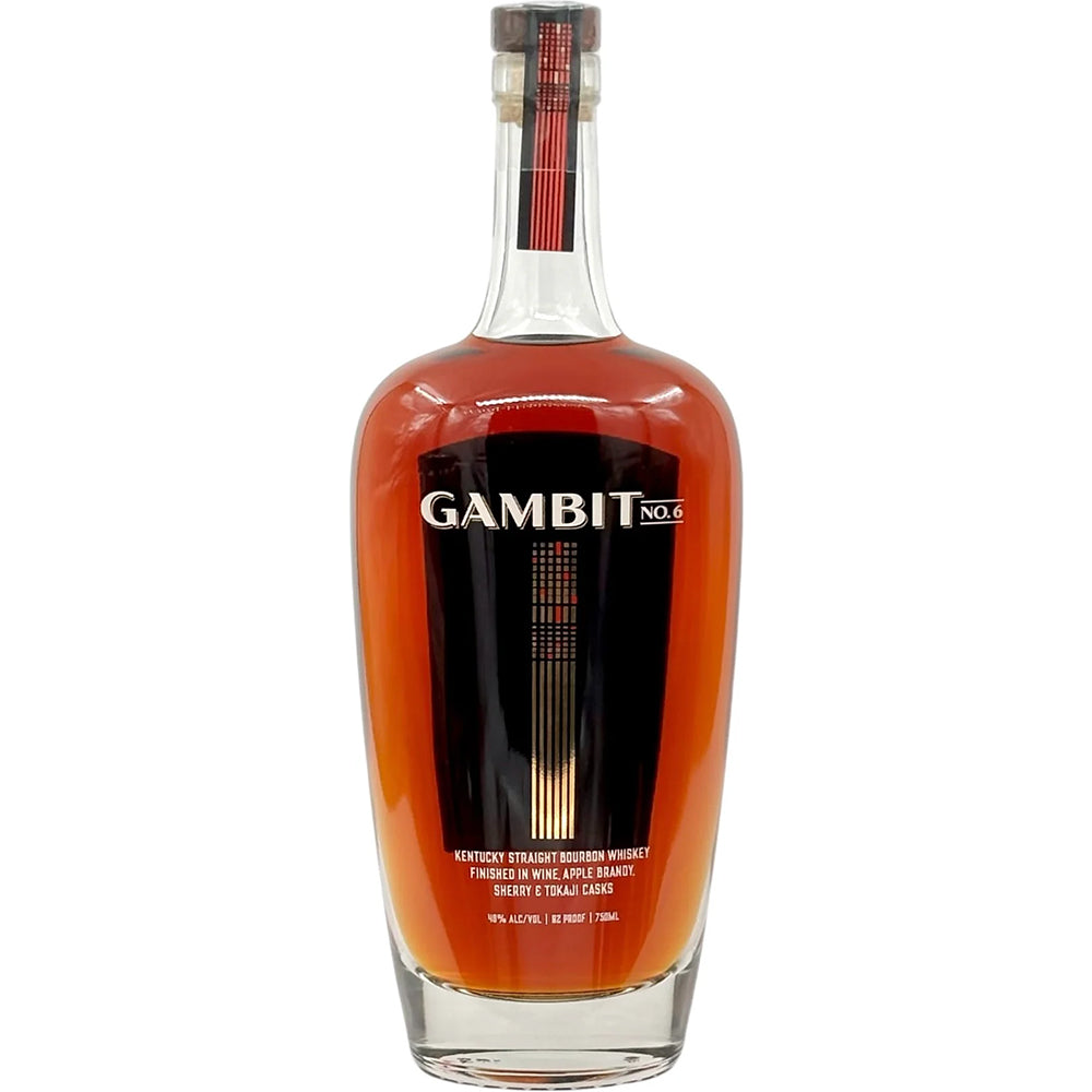 Gambit No. 6 Kentucky Straight Bourbon Whiskey | Bottle Engraving