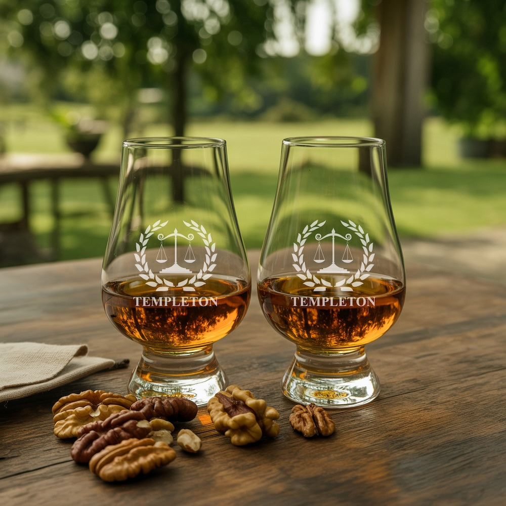 Johnnie Walker 18 – Bottle Engraving