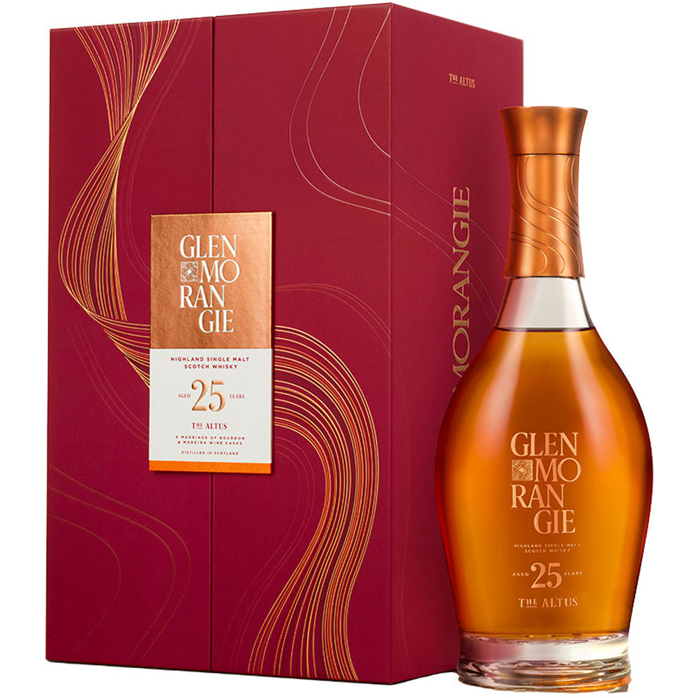 Glenmorangie The Altus 25 Year Old Highland Single Malt Scotch Whisky | Bottle Engraving