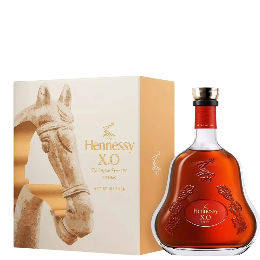Hennessy X.O Chinese New Year 2026 Cognac | Bottle Engraving
