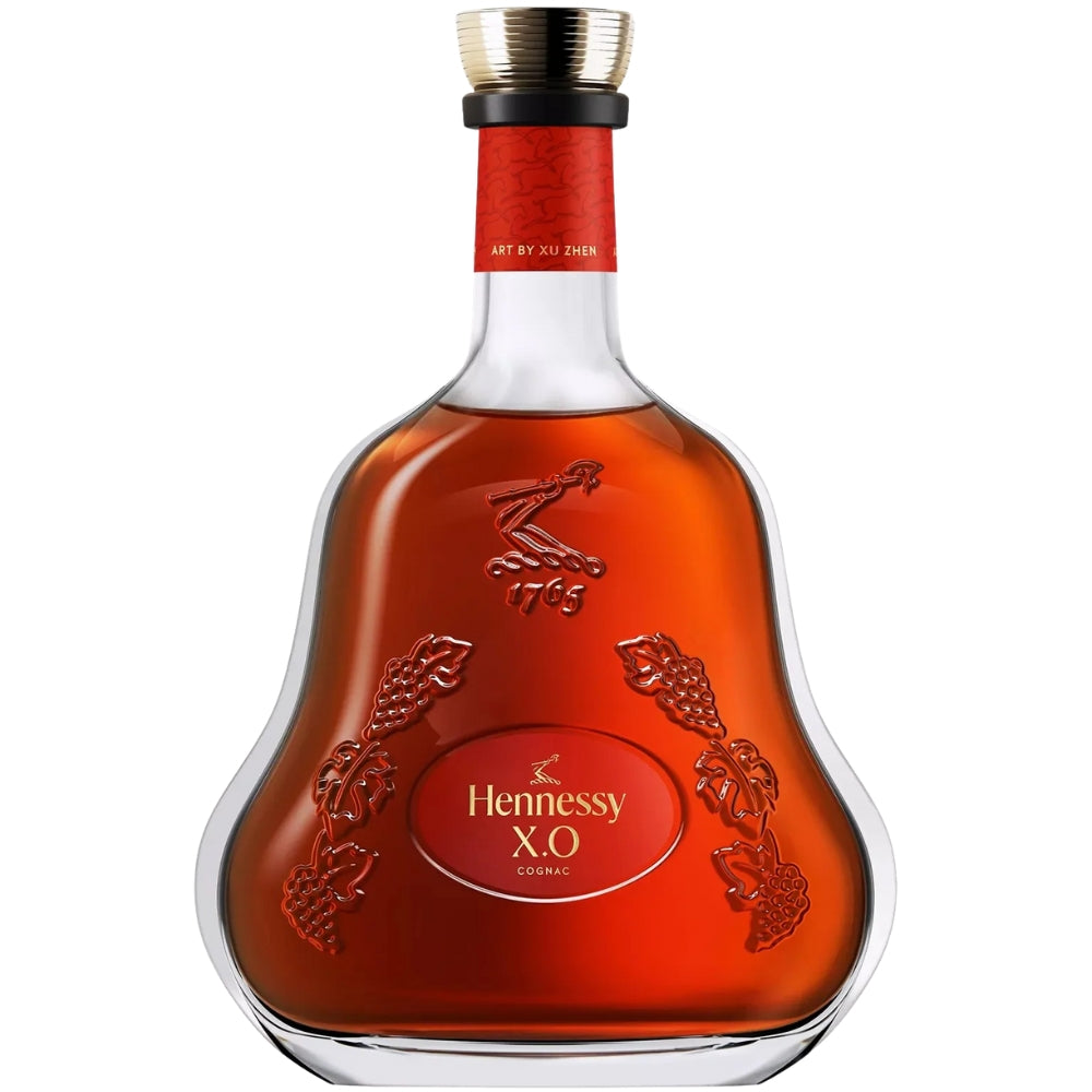 Hennessy X.O Chinese New Year 2026 Cognac | Bottle Engraving