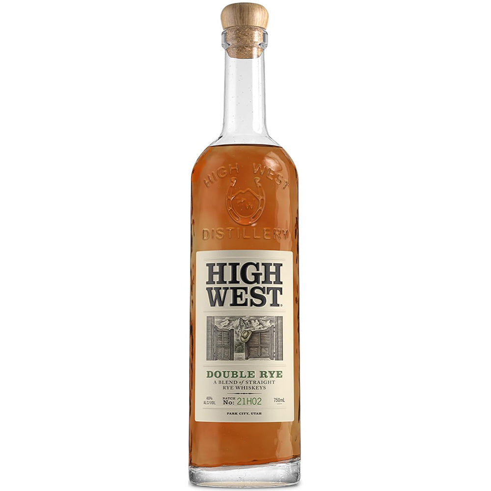 High West Double Rye Whiskey - Bottle Engraving