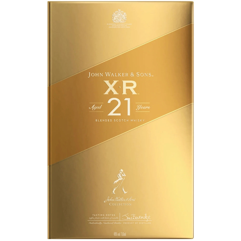 John Walker & Sons XR 21 Year Old Blended Scotch Whisky | Bottle Engraving