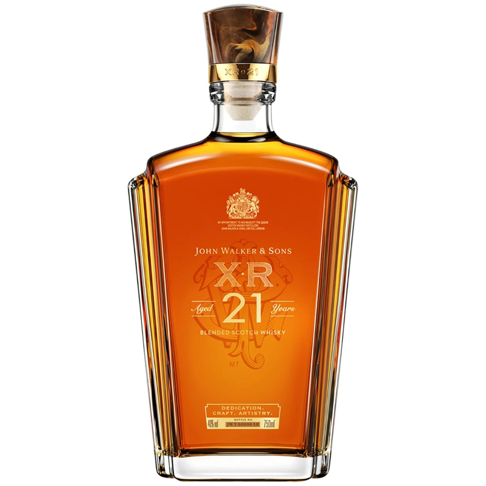 John Walker & Sons XR 21 Year Old Blended Scotch Whisky | Bottle Engraving