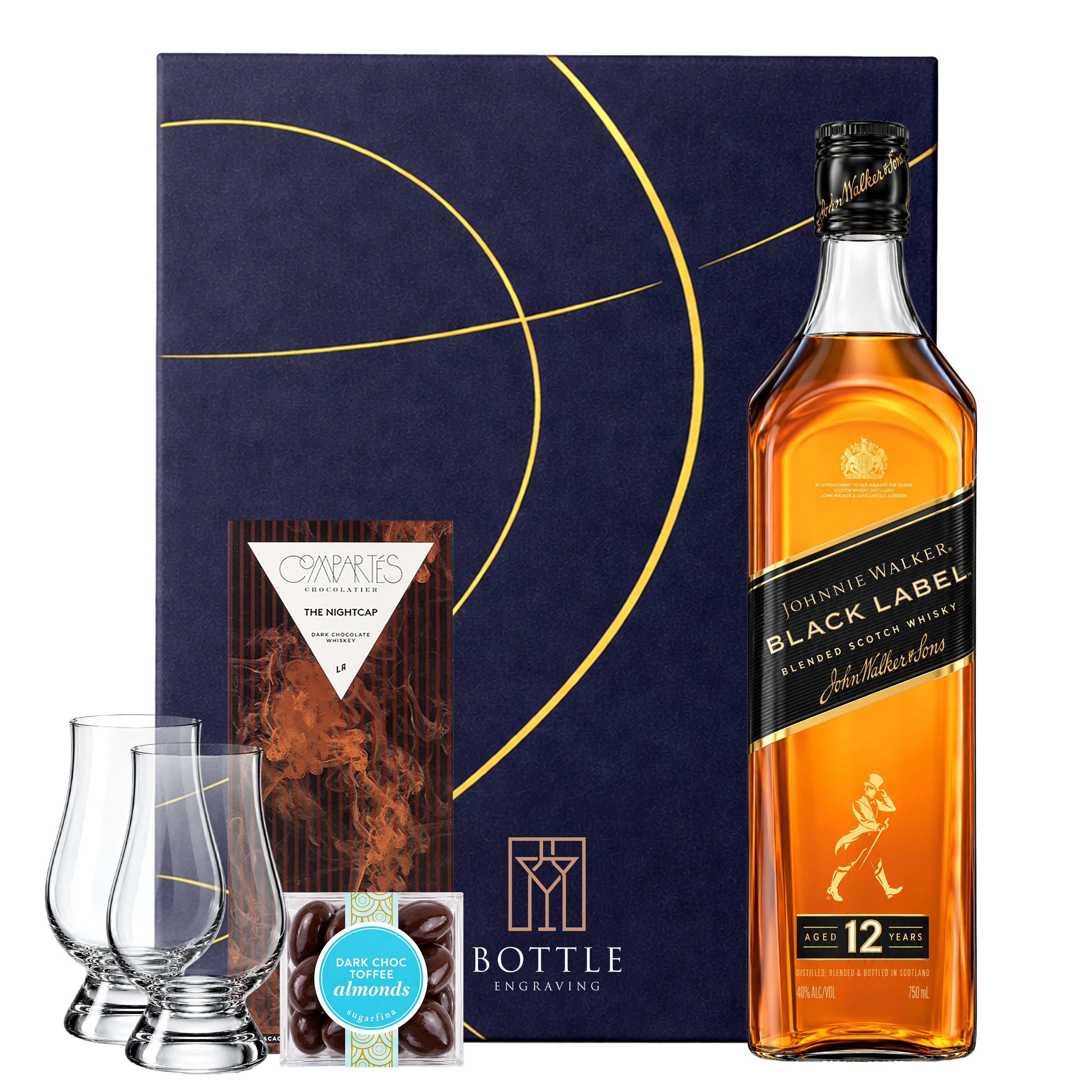 Johnnie Walker Black Double Black – Bottle Engraving