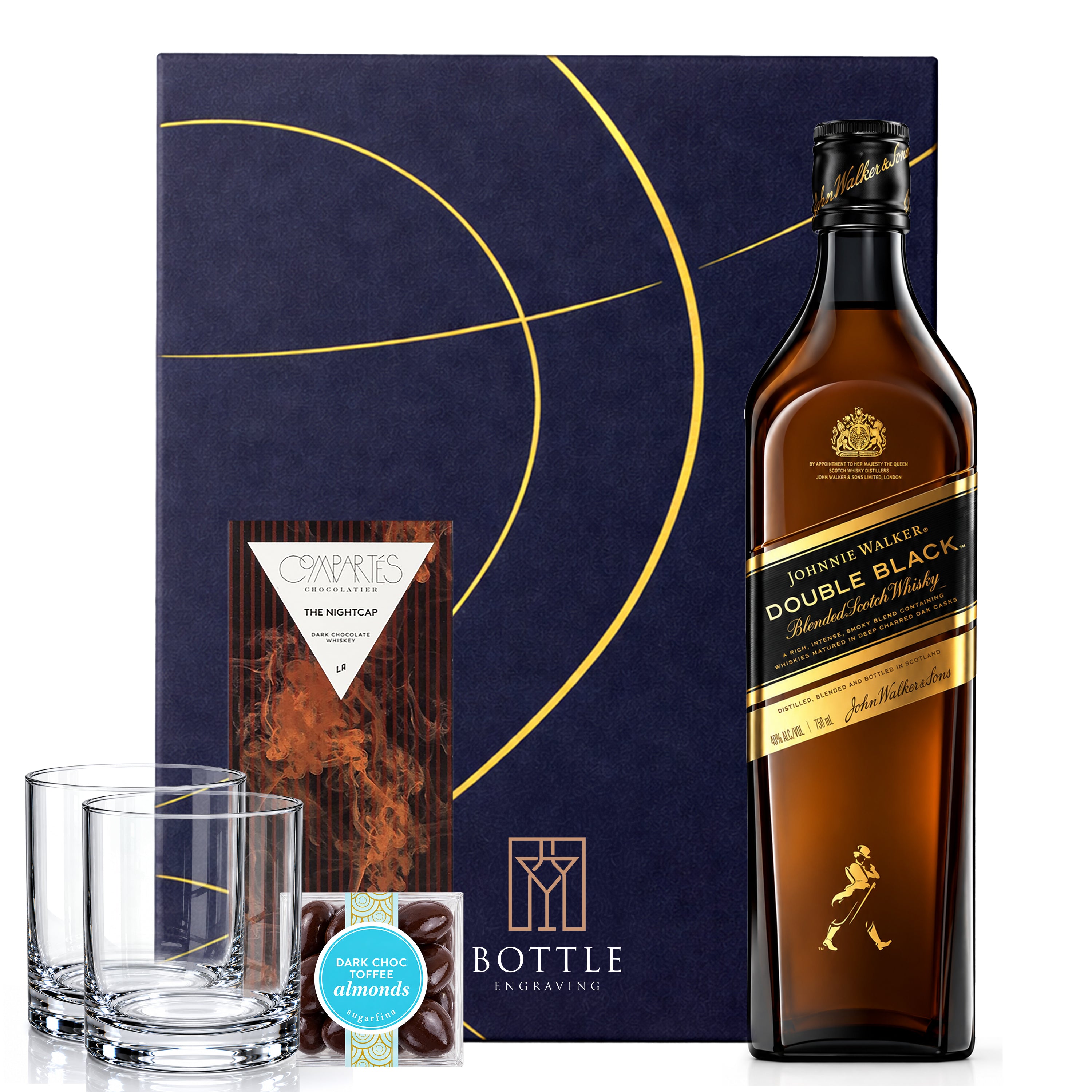 Johnnie Walker Black Double Black – Bottle Engraving
