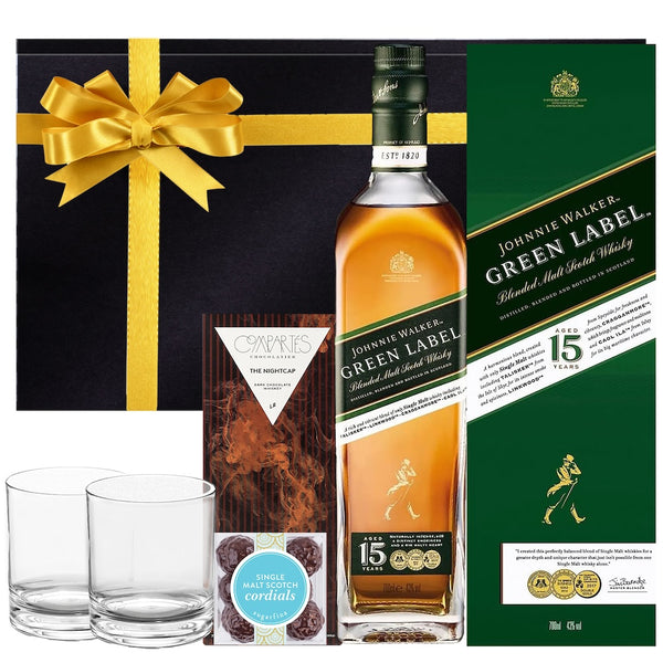 Johnnie_Walker_Green_label_set
