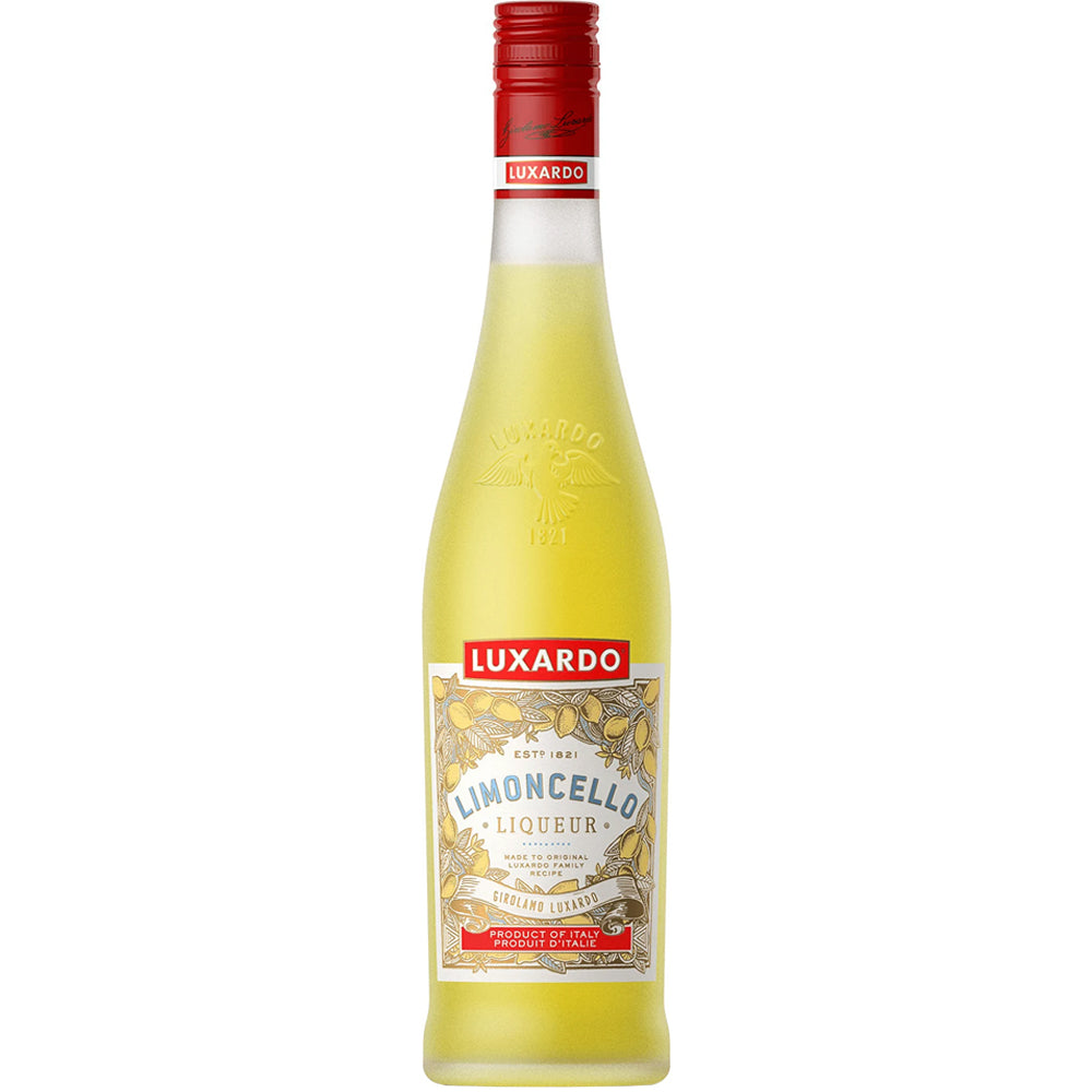 Luxardo Limoncello Italian Lemon Liqueur | Bottle Engraving