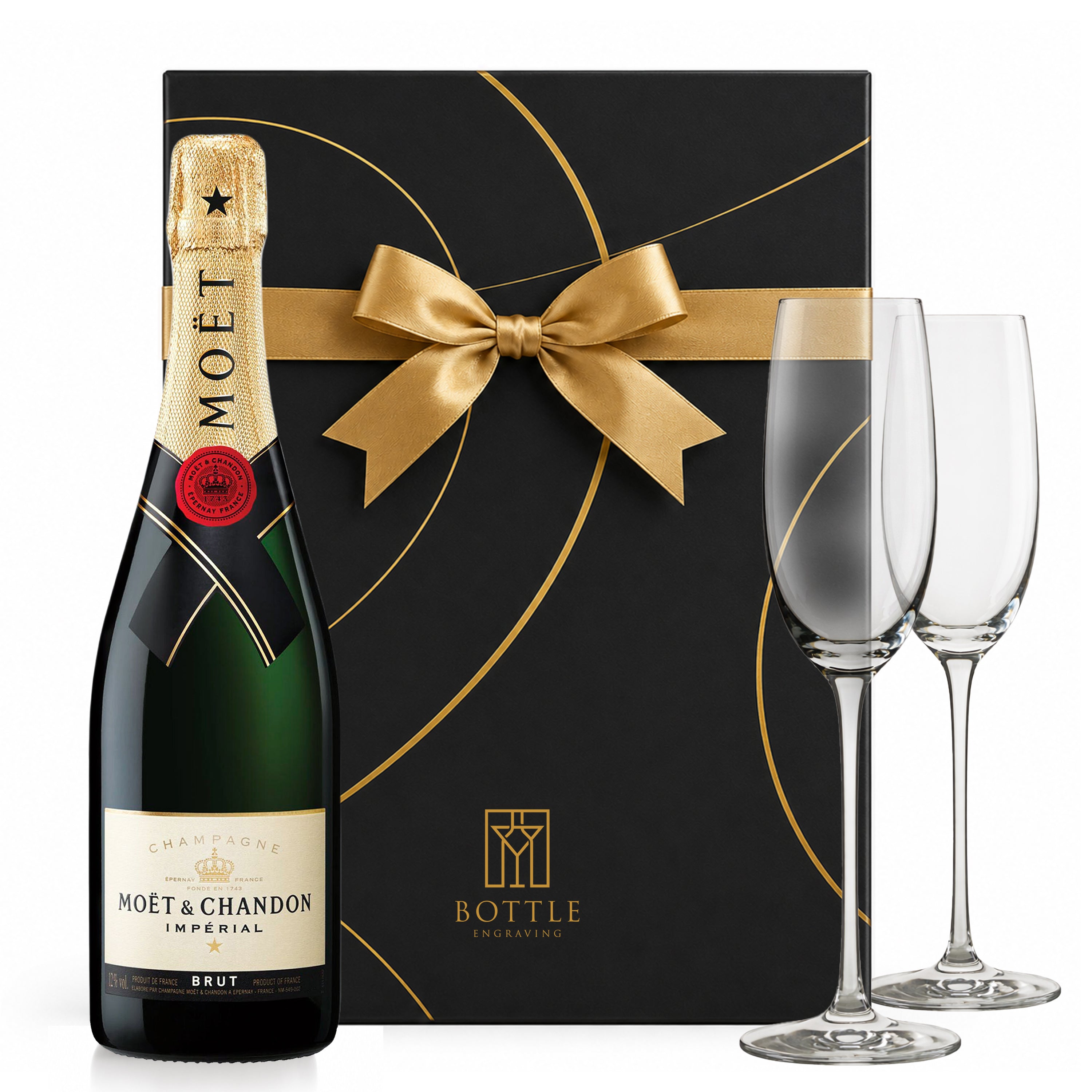 Moët & Chandon Imperial – Bottle Engraving
