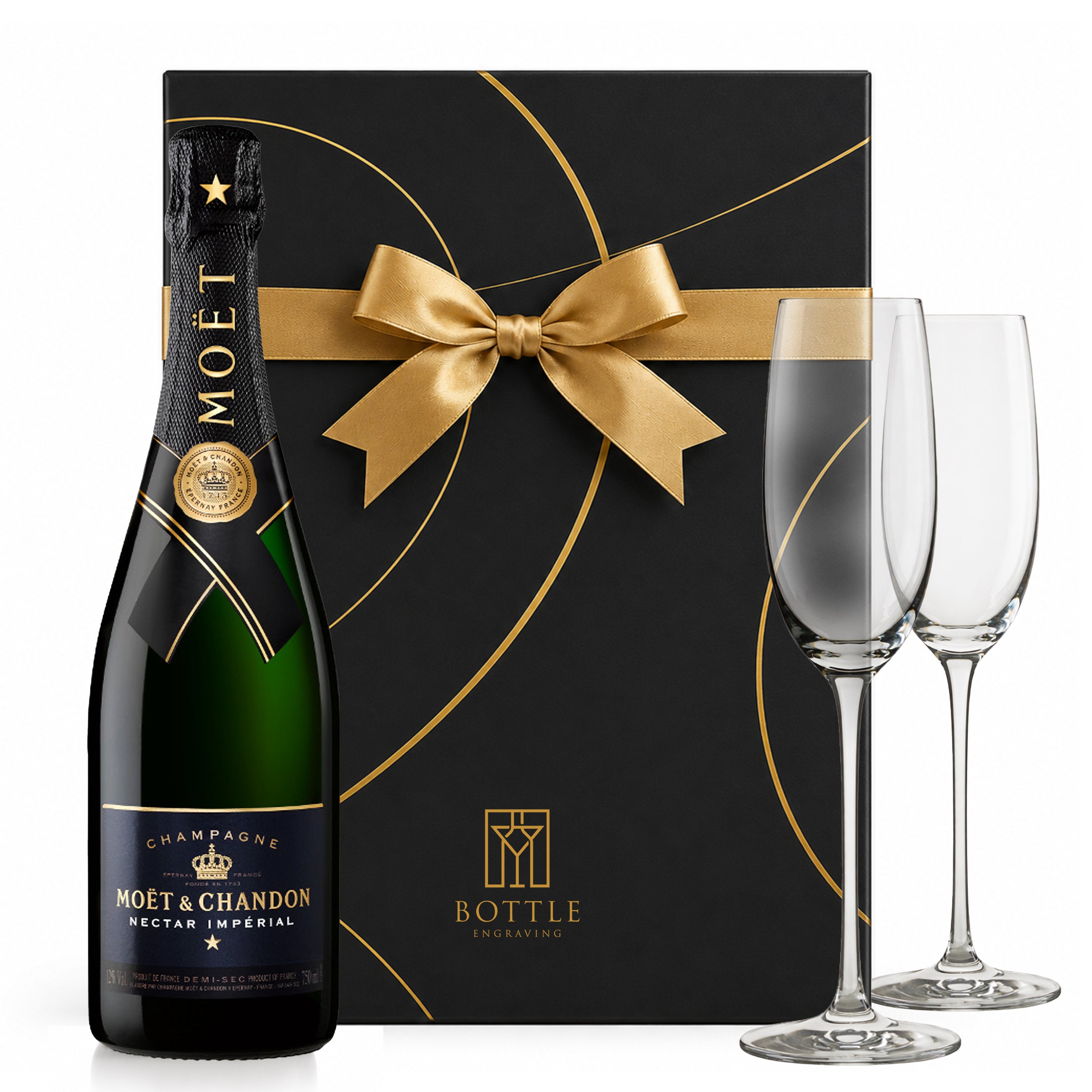 Moët & Chandon Imperial – Bottle Engraving
